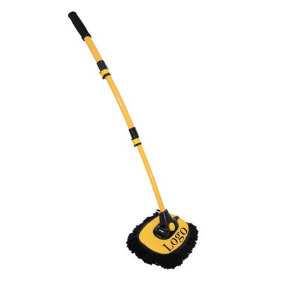 Car Wash Brush With Extendable Long Handles