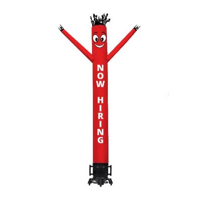 Now Hiring Inflatable Tube Man package