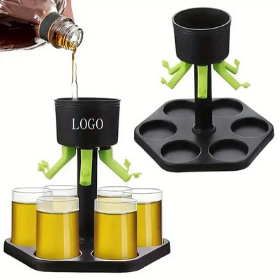 6 Way Shot Wine Dispenser