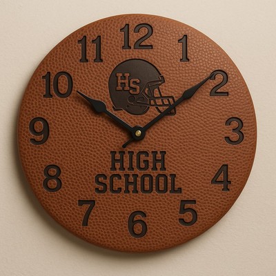 Football Wall Clock
