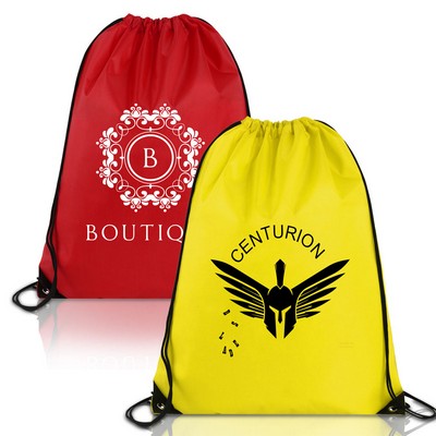 Large Drawstring Sports Pack ( 20" X 17" )