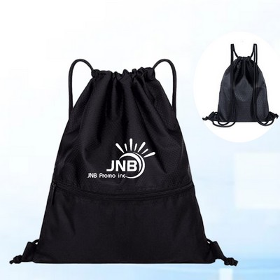Polyester Drawstring Backpacks for Easy Carrying