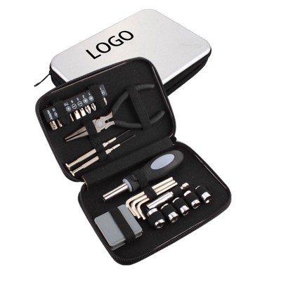 Protable Complete Basic Repair General Hand Tool Set