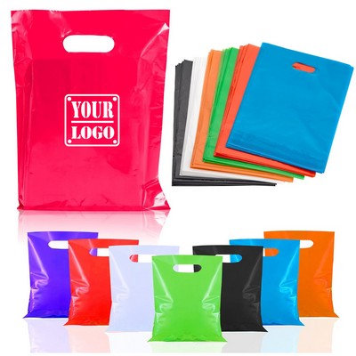 Glossy Plastic Retail Bags