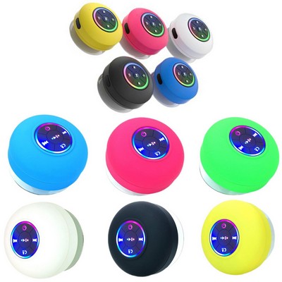 Portable Bluetooth Speaker With Suction Cup