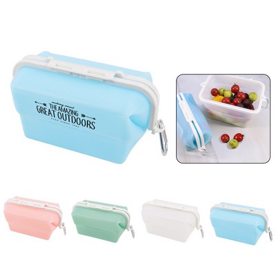 Foldable Silicone Food Bag