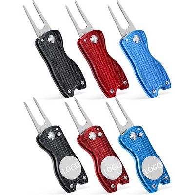 Foldable Golf Divot Tool