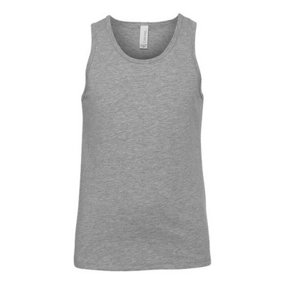Bella+Canvas® Youth Heather CVC Tank Top