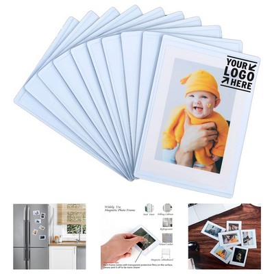 2.5 x 3.5 Inch Mini Magnetic Photo Frame