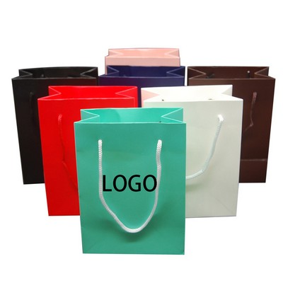 Colorful Paper Gift Bags