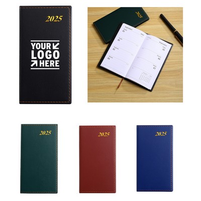 2025 Calendar Planer Pocket Notebook