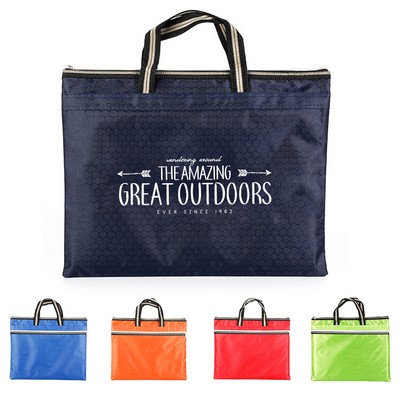 Waterproof Zip File Bag