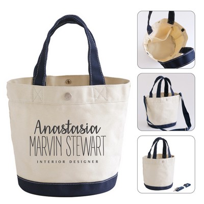 Canvas Crossbody Bag