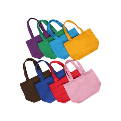 Multi Colored Canvas Bag