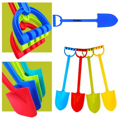 20" Length Plastic Beach Sand Shovel for Kids