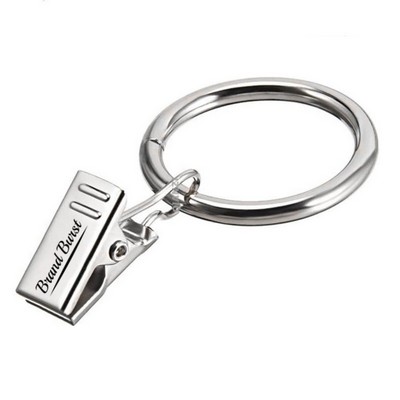 2.5" Curtain Clip Ring Hooks