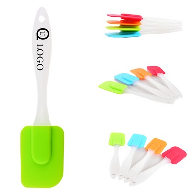 Plastic Handle Silicone Spatula