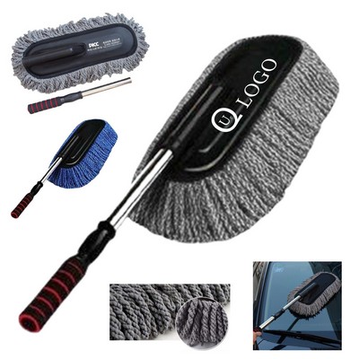 Soft Micro-Fiber Car Dash Duster Brush
