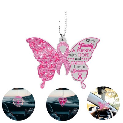 Breast Cancer Awareness Pendant