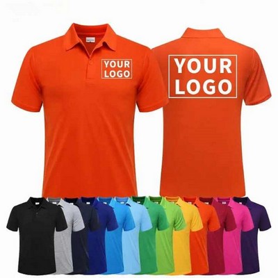 Custom Unisex Polo Shirts