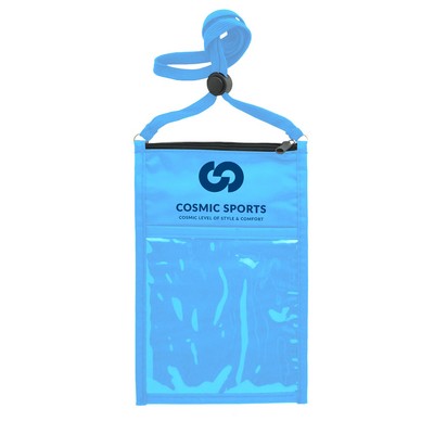 Adjustable Lanyard Neck Wallet - 8.50" x 5.25"