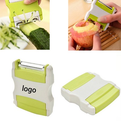 ABS Retractable Portable Kitchen Vegetable Fruit Peeler Set