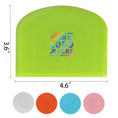 Food Grade Pp Plastic 4.6 x 3.6 Inches Bowl Spatula