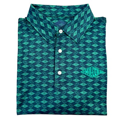 Custom Polo – 02 (Corporate / Subtle Branding Example)