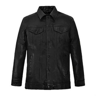 Urban Trendsetter Leather Jacket