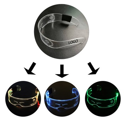 LED Light Up Glasses