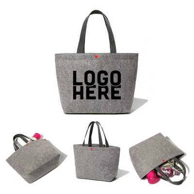 Felt Tote Bag