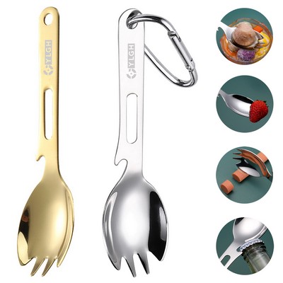 Teeth Spoon With Bottle Opener