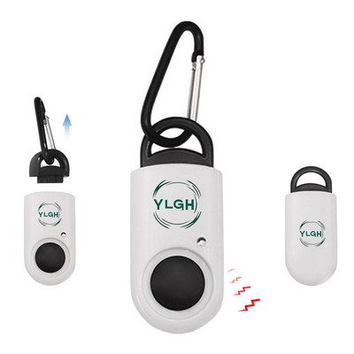 Safety Alarm With Carabiner