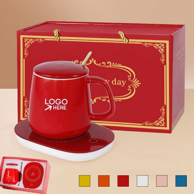 Elegant Mug Warmer Set