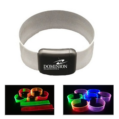 LED Voice Control Bracelet