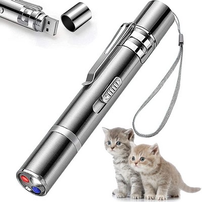 Cat Doy Pet Toys Laser Pointer Flashlight