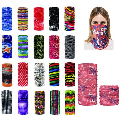 Multi-functional Head Scarf Neck Gaiter