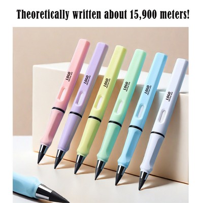Innovative Inkless Everlasting Plastic Pencil Black With Eraser