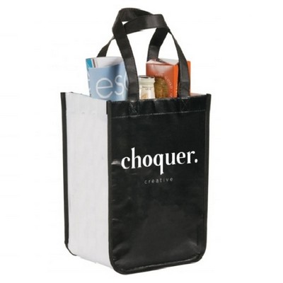 Lola Laminated Tote Bag