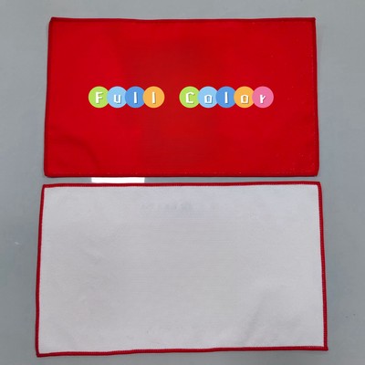 Full Color Microfiber Rally Towel-11" W x 18"H