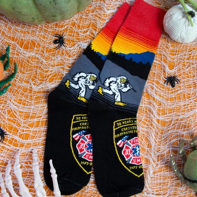 Regular Halloween Socks - Spooky Comfort for Trick-or-Treating - American Made