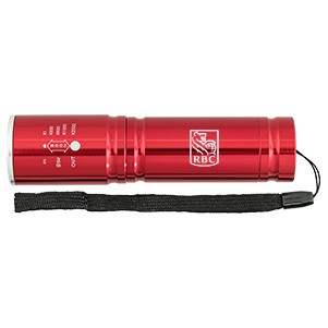 Red Cree LED Zoom Flashlight