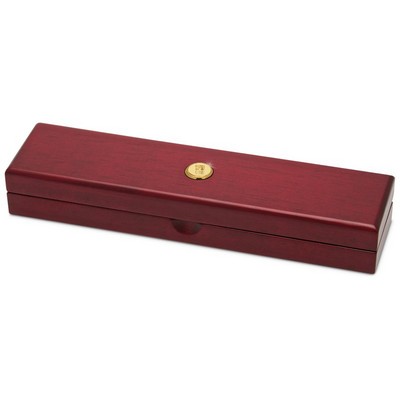 Bracelet W/ Sleek Black Accents and Cufflink Set W/ Gold Medallion