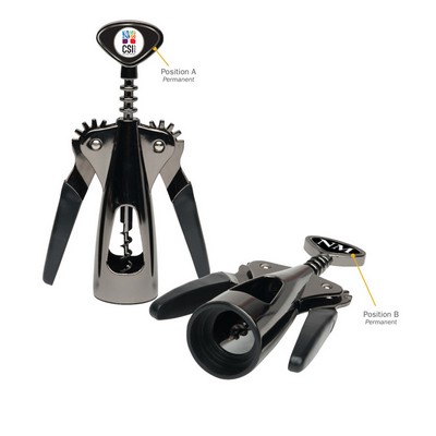 Wine Opener W/ Color Medallion