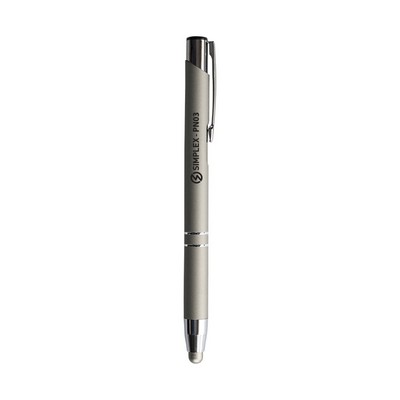 Silver Trendy Pen