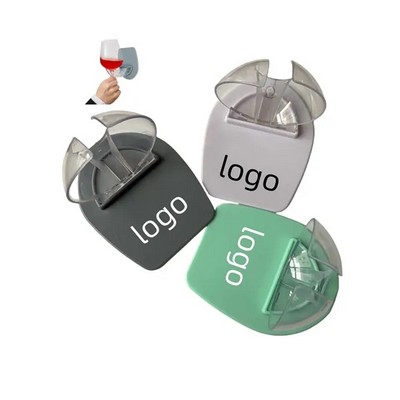 Wine Glass Holder For Bathroom Accessories Shelf Rack