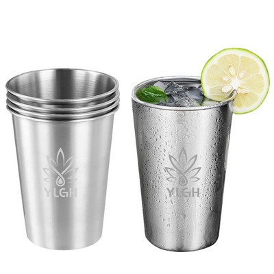 17 OZ Stainless Steel Cup
