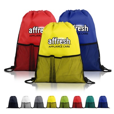 Half Time Mesh Drawstring Sportpack