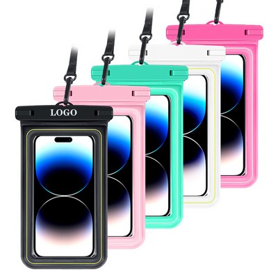 Sponge Floating Cell Phone Waterproof Pouch