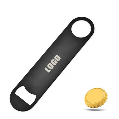Sturdy Stainless Steel Bottle Opener Big Size